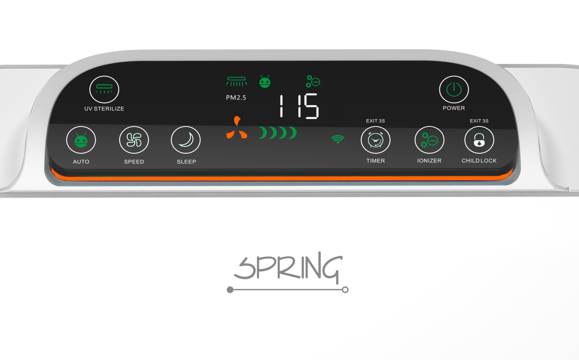 Čistička vzduchu Airbi SPRING WiFi - BI3110W