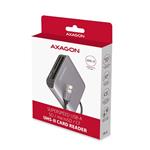 Čítačka AXAGON CRE-S3 SuperSpeed USB-A UHS-II