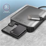 Čítačka AXAGON CRE-S3C SuperSpeed USB-C UHS-II
