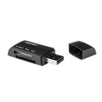 Čítačka kariet Natec MINI ANT USB 2.0, M2/microSD/MMC/Ms/RS-MMC/SD/T-Flash