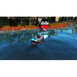 Cities in Motion 2 Wending Waterbuses