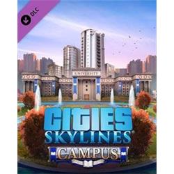 Cities Skylines Campus elektronická licence
