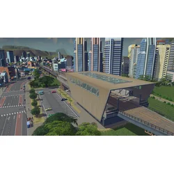 Cities Skylines Obsah Creator Pack Vlakové stanice