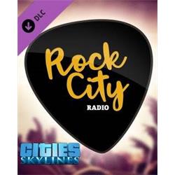 Cities Skylines Rock City Radio elektronická licence