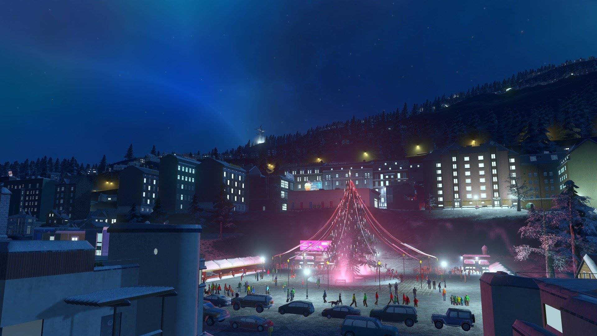 Cities Skylines Snowfall elektronická licencia