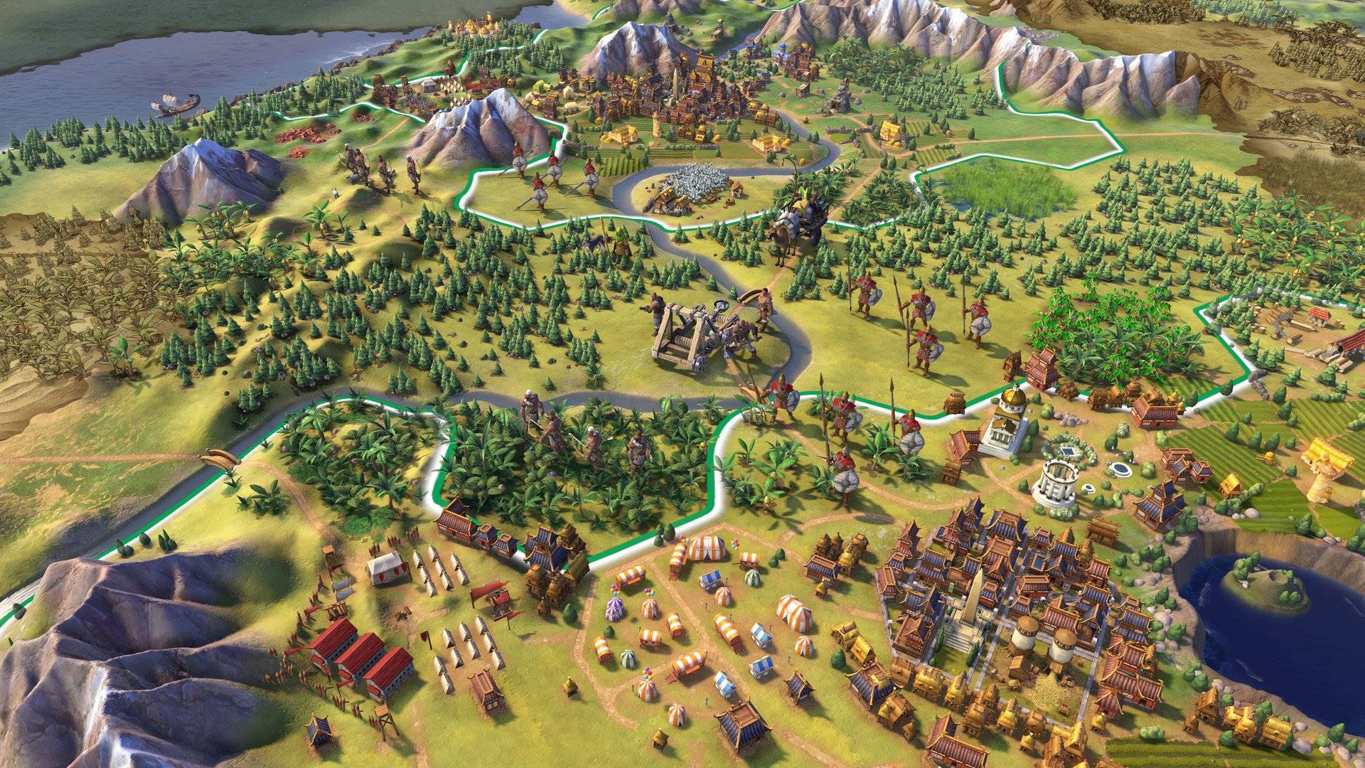 Civilization VI Anthology elektronická licence