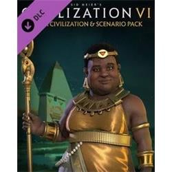 Civilization VI Nubia Civilization & Scenario elektronická licence
