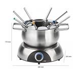 Clatronic FD 3516 Fondue set, 8 lidí