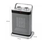 CLATRONIC HL 3631 Keramický teplovzdušný ventilátor PTC