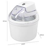 CLATRONIC ICM 3764 Zmrzlinovač, 1500 ml