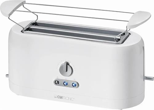 CLATRONIC TA 3534 Toaster, bílá