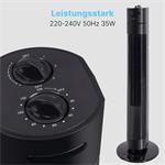 Clatronic TVL 3770 sloupový ventilátor černý