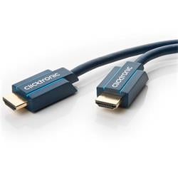 ClickTronic HQ OFC HDMI kábel High Speed s Ethernetom, pozlátený, 4K@30Hz, 15 m