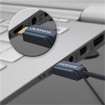 ClickTronic HQ OFC kabel HDMI High Speed s Ethernetem, zlacené, 4K@30Hz, 15m