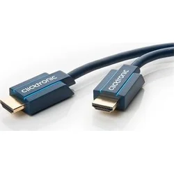 ClickTronic HQ OFC kabel HDMI High Speed s Ethernetem, zlacené, 4K@60Hz, 2m CLICK70303 - Kabely + redukce