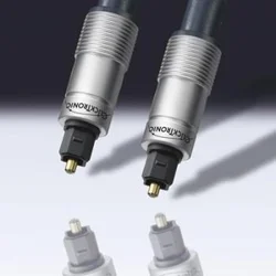 ClickTronic HQ Optický kabel Toslink TOS male - TOS male 10m CLICK70372 - Kabely + redukce