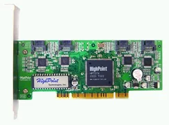 CN HighPoint RocketRAID 1640, Serial ATA, 4 kanály