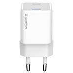 ColorWay 1x USB-C/ sieťová nabíjačka/ GaN/ PD/ PPS/ 25W/ biela