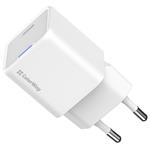ColorWay 1x USB-C/ sieťová nabíjačka/ GaN/ PD/ PPS/ 35W/ biela