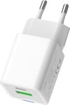 ColorWay 1x USB-C/ sieťová nabíjačka/ GaN/ PD/ PPS/ QC/ 35W, biela