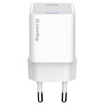 ColorWay 1x USB-C/ síťová nabíječka/ GaN/ PD/ PPS/ 30W, Bílá