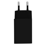 ColorWay 2x USB/ síťová nabíječka/ 10W/ 100V-240V/ Černá