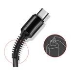 ColorWay 3v1 USB - Lightning, microUSB a USB-C 4.0A 1,2 m