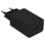 ColorWay AC nabíjačka 1xUSB 10W, čierna CW-CHS012-BK