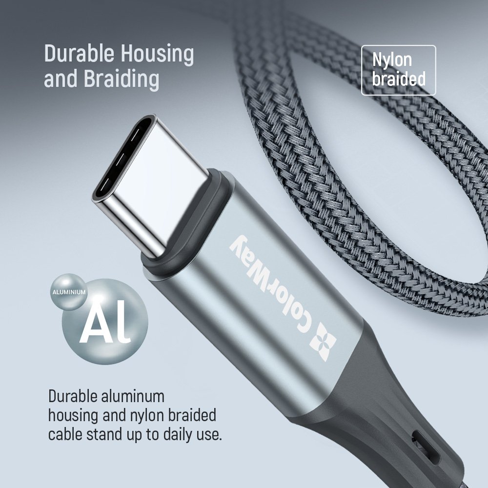 ColorWay Adaptér USB-C na Lighting/ 17.5cm