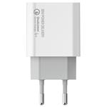 ColorWay CW-CHS037PD-WT, 1x USB a 1x USB-C, 30W, bílá
