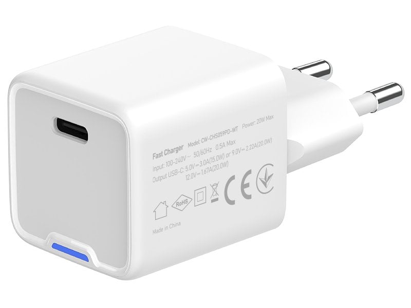 ColorWay CW-CHS059PD-WT 20W, bílá