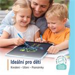 ColorWay dětský kreslicí tablet 10" CW-WT10C, modrý