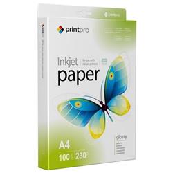ColorWay fotopapier PrintPro lesklý 230g/m2, A4, 100 listov PGE230100A4