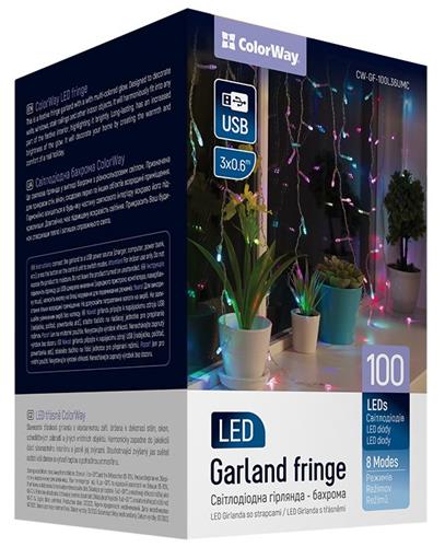 ColorWay LED girlanda CW-GF-100L36UMC