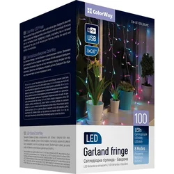 ColorWay LED girlanda CW-GF-100L36UMC