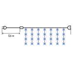 ColorWay LED girlanda CW-GOF-192L66VCW