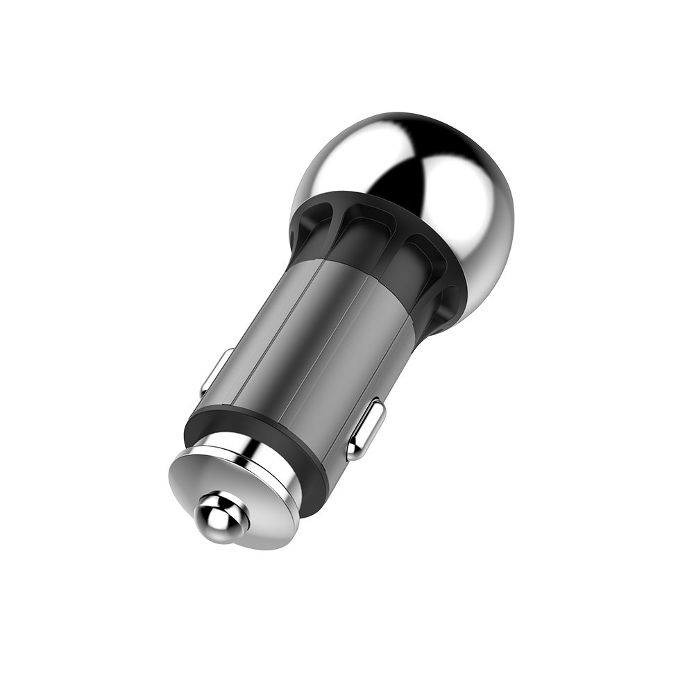 ColorWay nabíjačka do auta USB-C + USB-A 36W CW-CHA012PD-BK