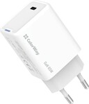 ColorWay nabíječka 1x USB-C / GaN/ PD/ PPS/ 65W/ Bílá