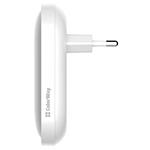 ColorWay noční LED světlo CW-NL08-W, inteligentní senzor, bílé