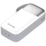 ColorWay powerbanka 30 000mAh, 1x USB QC3.0/ USB-C/ Lightning/ 22,5W/ Bílá
