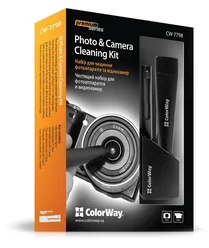 ColorWay profesionální čisticí sada pro fotoaparáty a kamery
