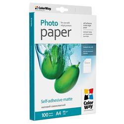 ColorWay samolepiaci matný papier 210 × 148,5 mm, 100 ks