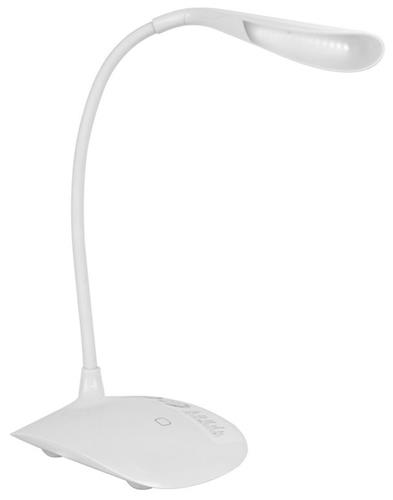 ColorWay stolní LED lampa CW-DL06FPB-W, bílá