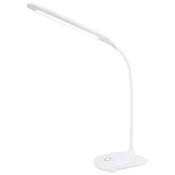 ColorWay stolní LED lampa CW-DL07FB-W, Flexible 360, bílá