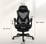 Combat 3.1 Carbon gaming chair