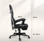 Combat 3.1 Grey gaming chair