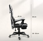 Combat 3.1 White gaming chair