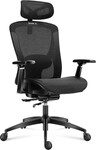 Combat 7.3 Black Mesh ergonomic chair