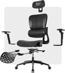 Combat 7.9 Black gaming chair