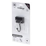 Compactor Samolepicí háček Bestlock Black Magic systém bez vrtání, nosnost až 3 kg